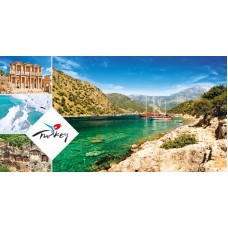 Родос и Мармарис  - Древни култури  - Незабравима почивка и богата програма на отлична цена - Турция 2018